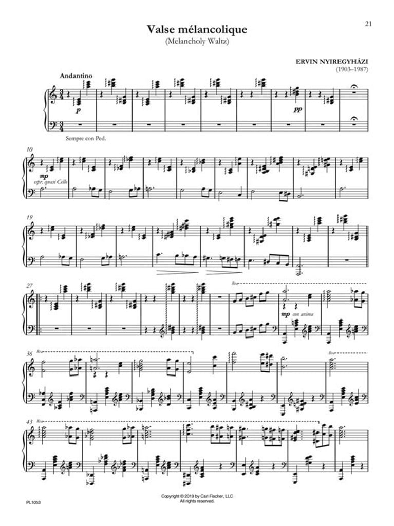 Nyiregyhazi Piano Collection